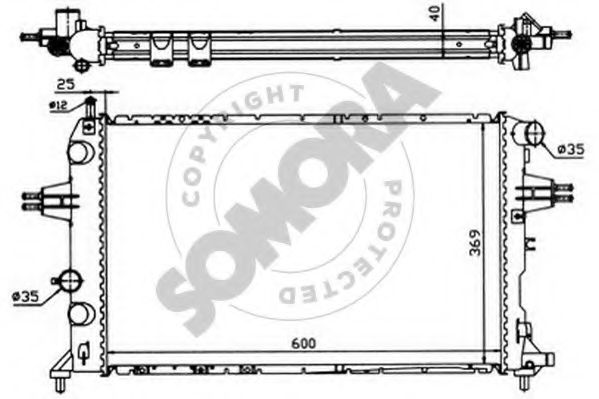 Radiator, racire motor