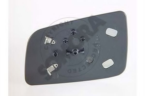 Sticla oglinda, oglinda retrovizoare exterioara