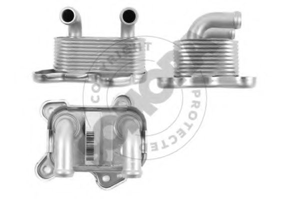 Radiator ulei, ulei motor