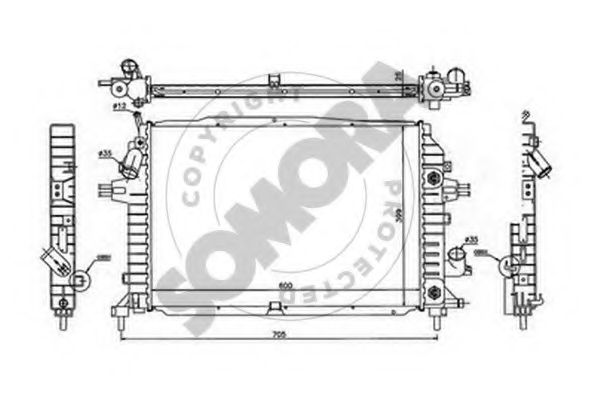 Radiator, racire motor