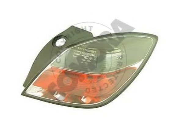 Lampa spate
