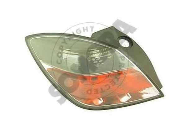Lampa spate