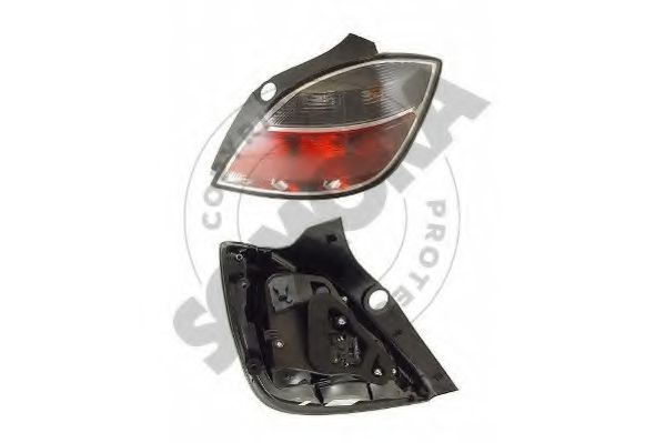 Lampa spate