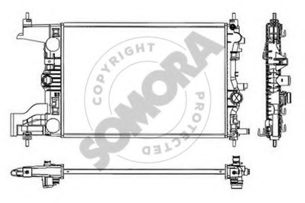Radiator, racire motor