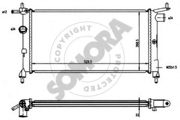 Radiator, racire motor