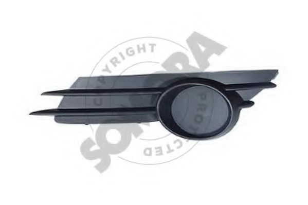 Grila ventilatie, bara protectie