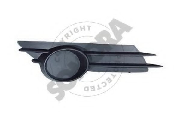 Grila ventilatie, bara protectie