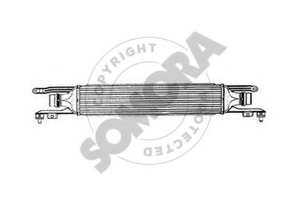 Intercooler, compresor