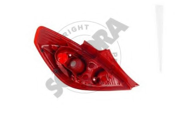 Lampa spate