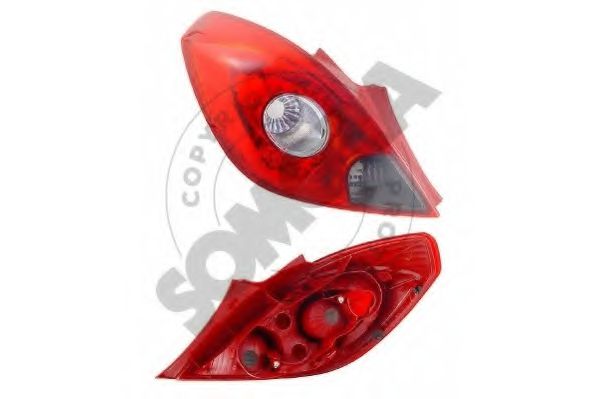 Lampa spate