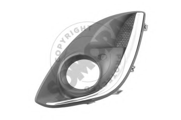 Grila ventilatie, bara protectie