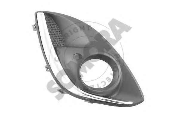 Grila ventilatie, bara protectie