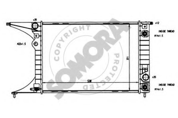 Radiator, racire motor