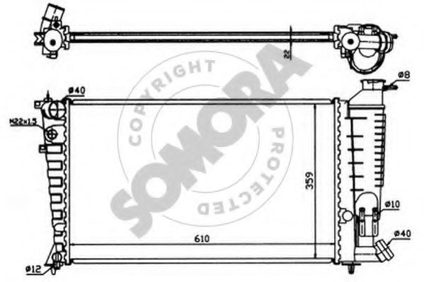 Radiator, racire motor