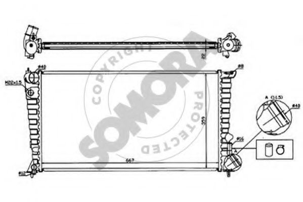 Radiator, racire motor