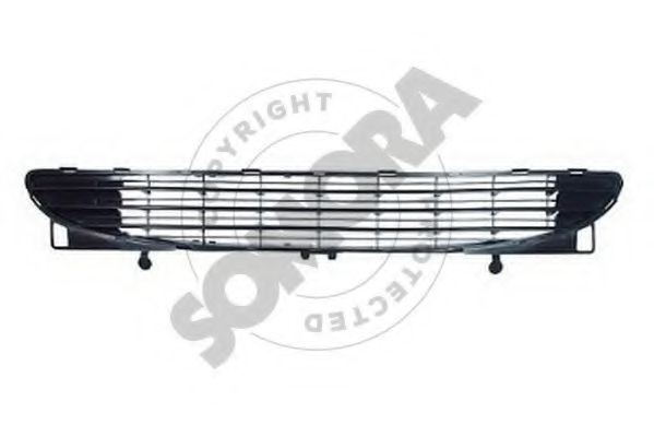 Grila ventilatie, bara protectie