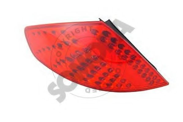 Lampa spate
