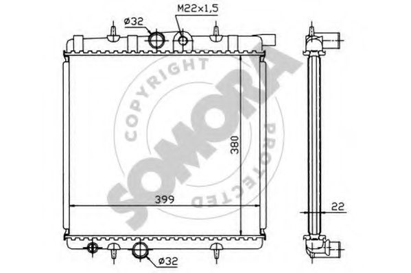 Radiator, racire motor