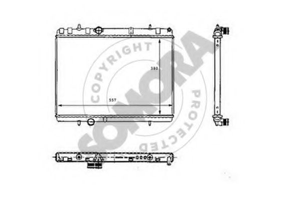 Radiator, racire motor