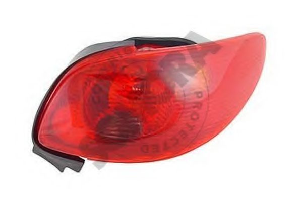 Lampa spate