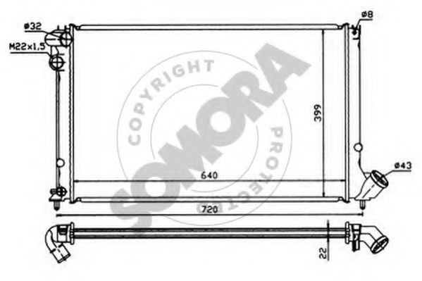 Radiator, racire motor