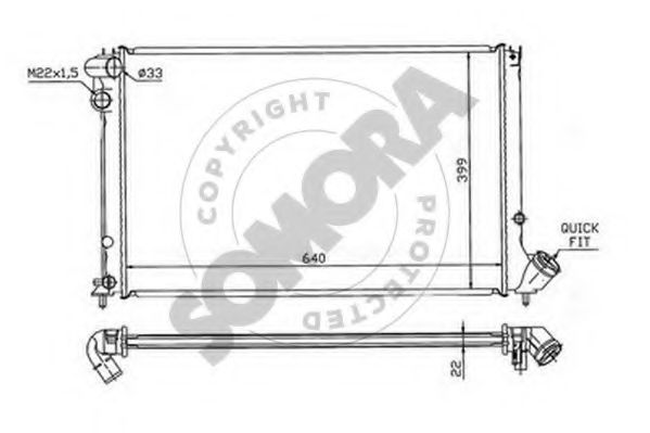 Radiator, racire motor