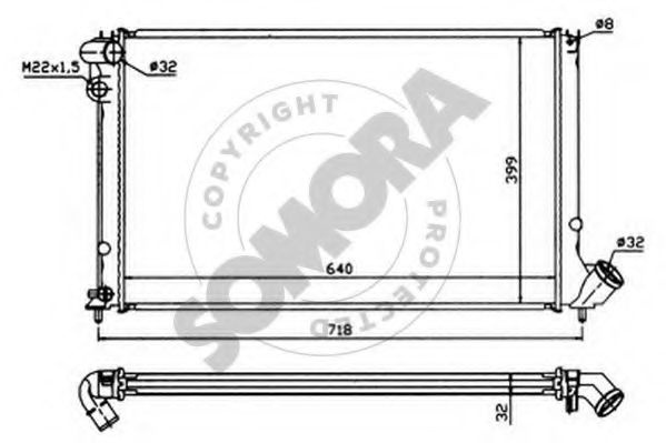 Radiator, racire motor