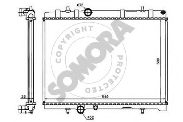 Radiator, racire motor