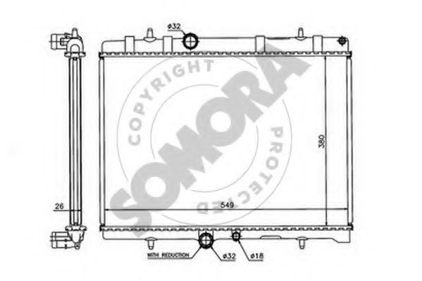 Radiator, racire motor