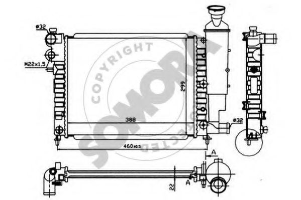 Radiator, racire motor