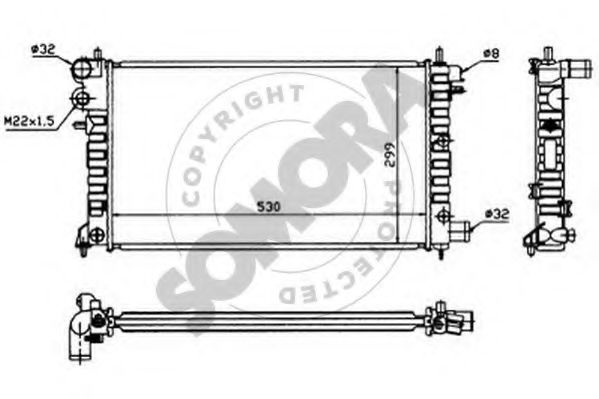 Radiator, racire motor