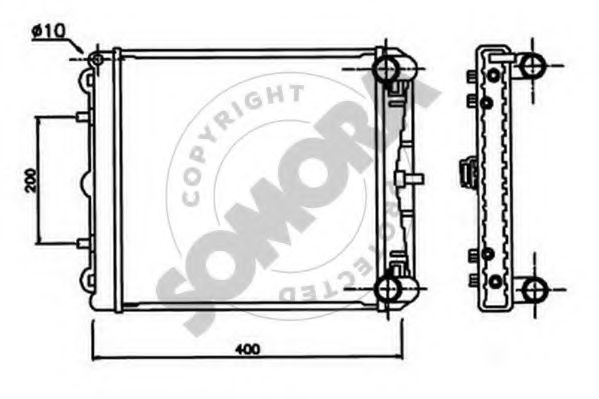 Radiator, racire motor