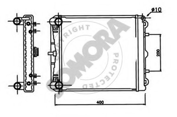 Radiator, racire motor