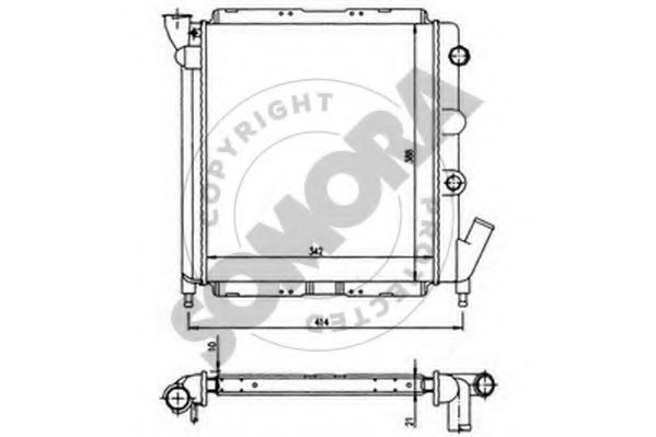 Radiator, racire motor