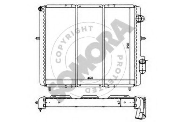 Radiator, racire motor