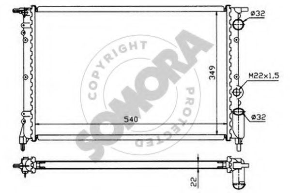Radiator, racire motor