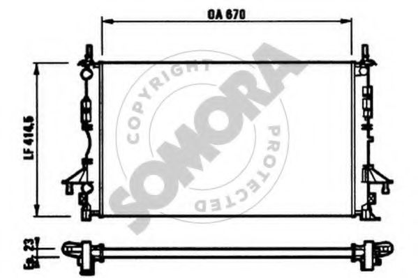 Radiator, racire motor