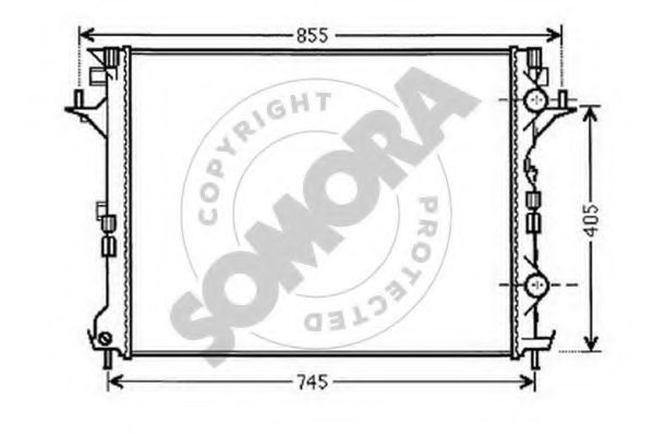 Radiator, racire motor