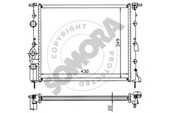 Radiator, racire motor