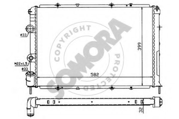 Radiator, racire motor