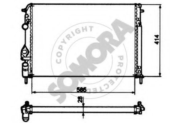 Radiator, racire motor