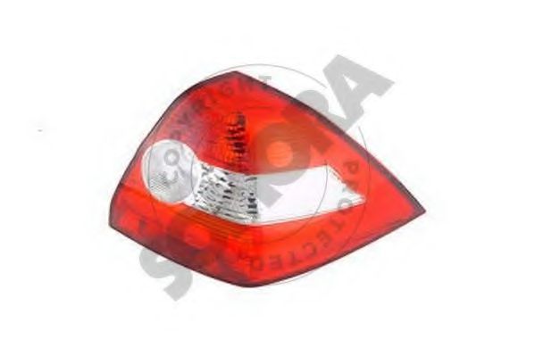 Lampa spate