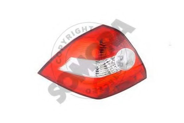 Lampa spate