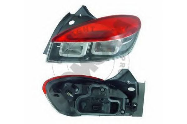 Lampa spate
