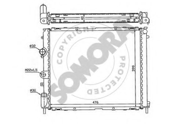 Radiator, racire motor