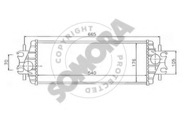 Intercooler, compresor