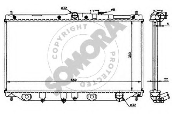 Radiator, racire motor