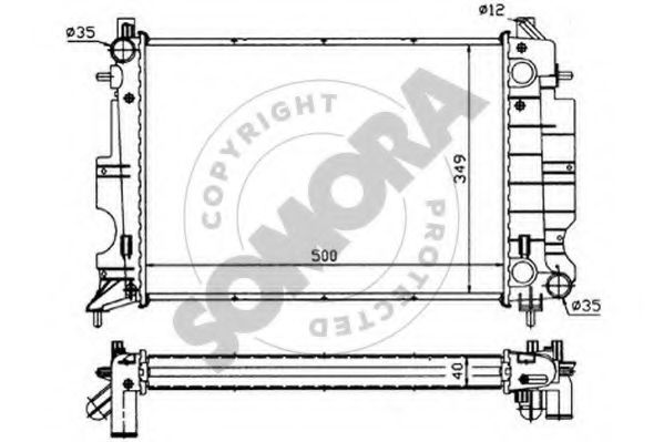 Radiator, racire motor