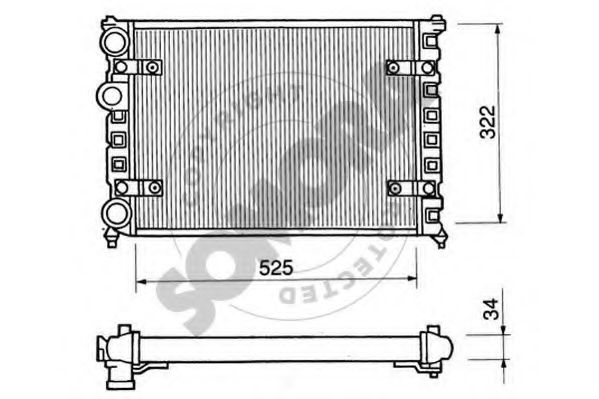 Radiator, racire motor