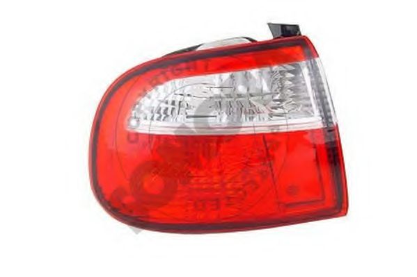 Lampa spate